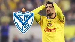 Diego Valdés tiene problemas en Vélez Sarsfield.