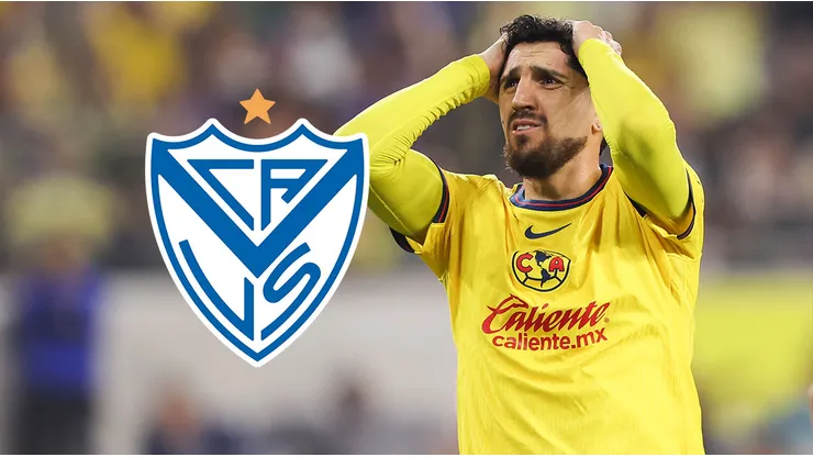 Diego Valdés tiene problemas en Vélez Sarsfield.