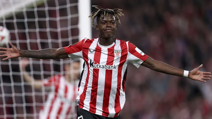 Nico Williams en Athletic Club