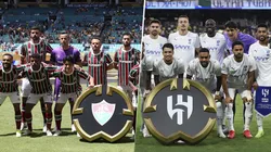 Fluminense y Al Hilal se enfrentan en Orlando