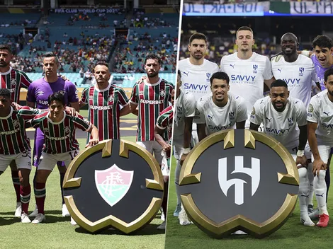 Las alineaciones de Fluminense vs. Al Hilal por el Mundial de Clubes 2025