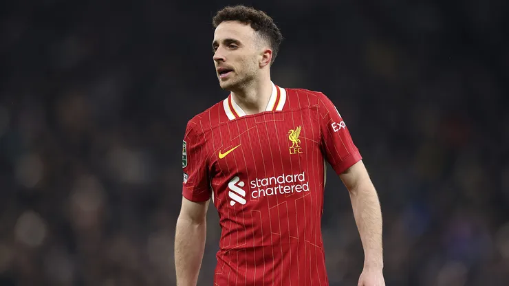 Diogo Jota en Liverpool