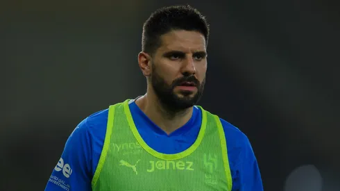 Aleksandar Mitrovic no juega con Al Hilal ante Fluminense
