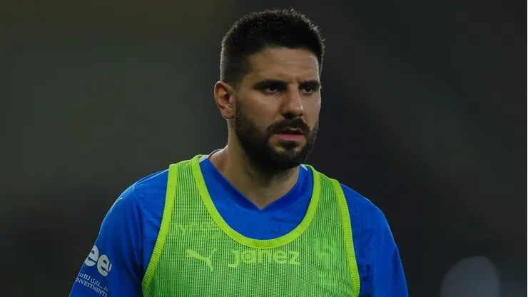Aleksandar Mitrovic no juega con Al Hilal ante Fluminense