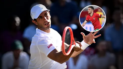 Nuno Borges en Wimbledon