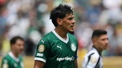 Gustavo Gómez, capitán de Palmeiras