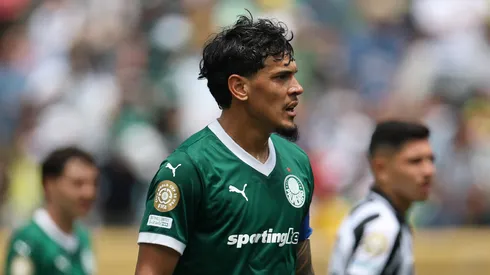 Gustavo Gómez, capitán de Palmeiras
