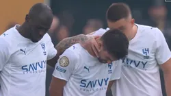La reacción de Joao Cancelo y Rubén Neves en el minuto de silencio por Diogo Jota