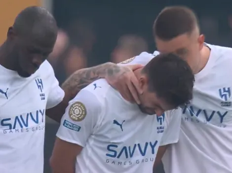 Joao Cancelo y Rubén Neves rompen en llanto por Diogo Jota en Fluminense vs. Al Hilal