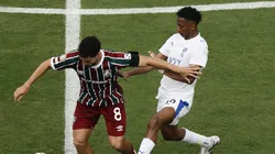Los jugadores salieron con brazalete negro en el Fluminense vs. Al Hilal