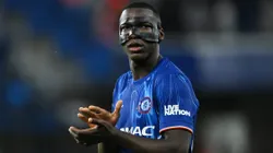 Moisés Caicedo se pierde el juego ante Palmeiras.