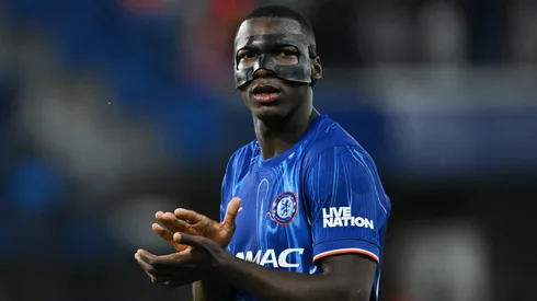 Moisés Caicedo se pierde el juego ante Palmeiras.