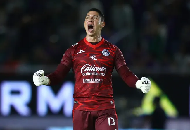 Hugo González, el portero que está a un paso de Toluca [Foto: Getty]