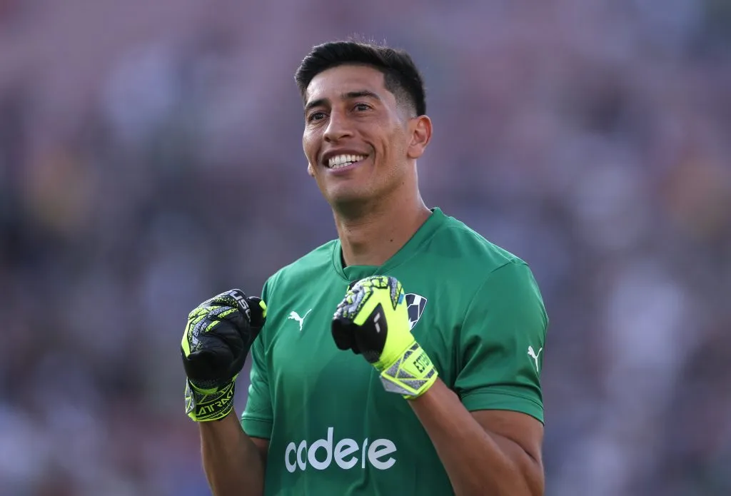 Esteban Andrada se despedirá de Rayados de Monterrey [Foto: Getty]