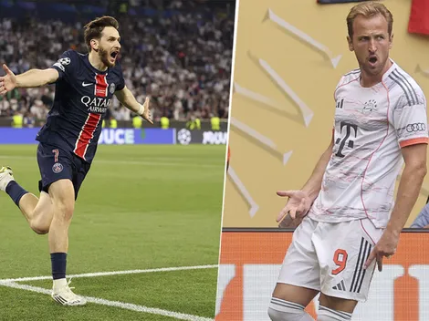 Las alineaciones confirmadas de PSG vs. Bayern Múnich