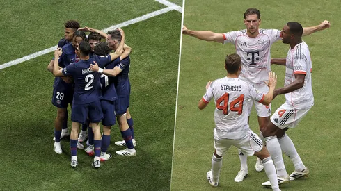 PSG y Bayern Múnich se enfrentan en los cuartos de final