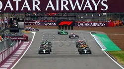 Parrilla de salida de Silverstone