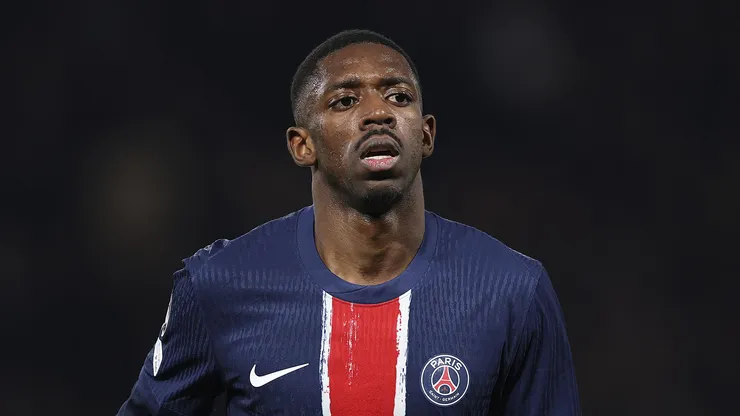 Ousmane Dembélé no es titular con PSG ante Bayern Múnich