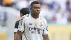 Kylian Mbappé en Real Madrid
