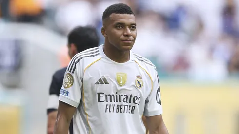 Kylian Mbappé en Real Madrid