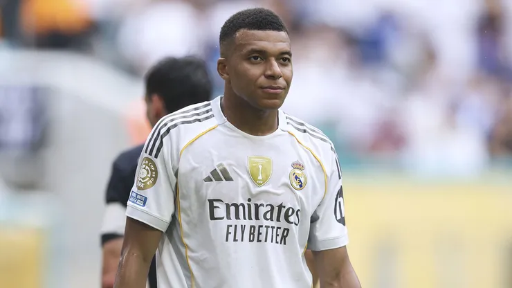 Kylian Mbappé en Real Madrid