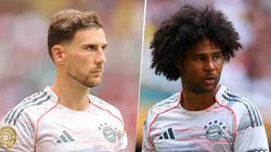 Leon Goretzka y Serge Gnabry