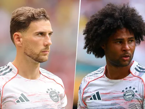 ¿Por qué no juegan Leon Goretzka y Serge Gnabry en PSG vs. Bayern Múnich?