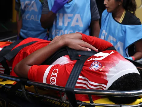 Jamal Musiala sufrió una escalofriante lesión en PSG vs. Bayern Múnich
