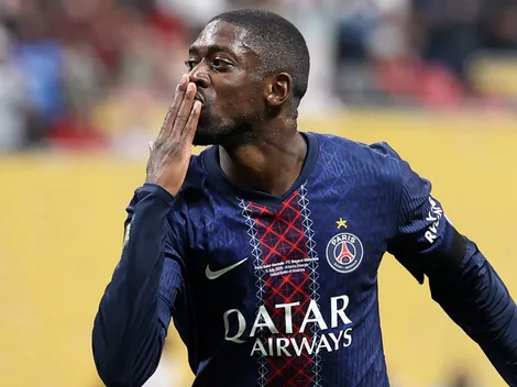 El emotivo homenaje de Dembélé a Diogo Jota tras su gol ante Bayern Múnich