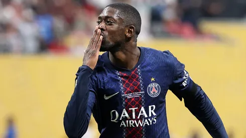 Dembélé anotó su primer gol en el Mundial de Clubes 2025.
