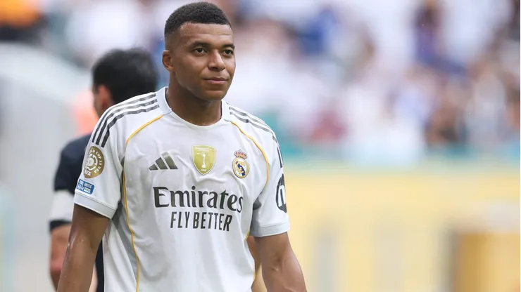 Hasta el momento, Mbappé disputó apenas poco más de 20 minutos en este Mundial de Clubes con Real Madrid.