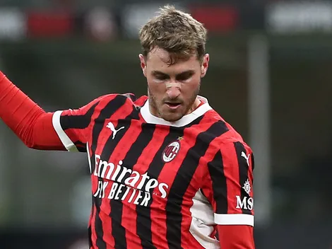 Santiago Giménez despejó los rumores sobre su continuidad en Milan