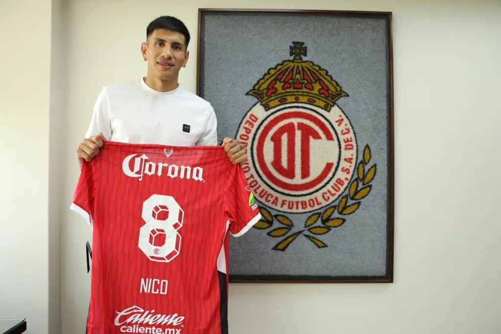 Nico Castro, un fichaje top para el Toluca.