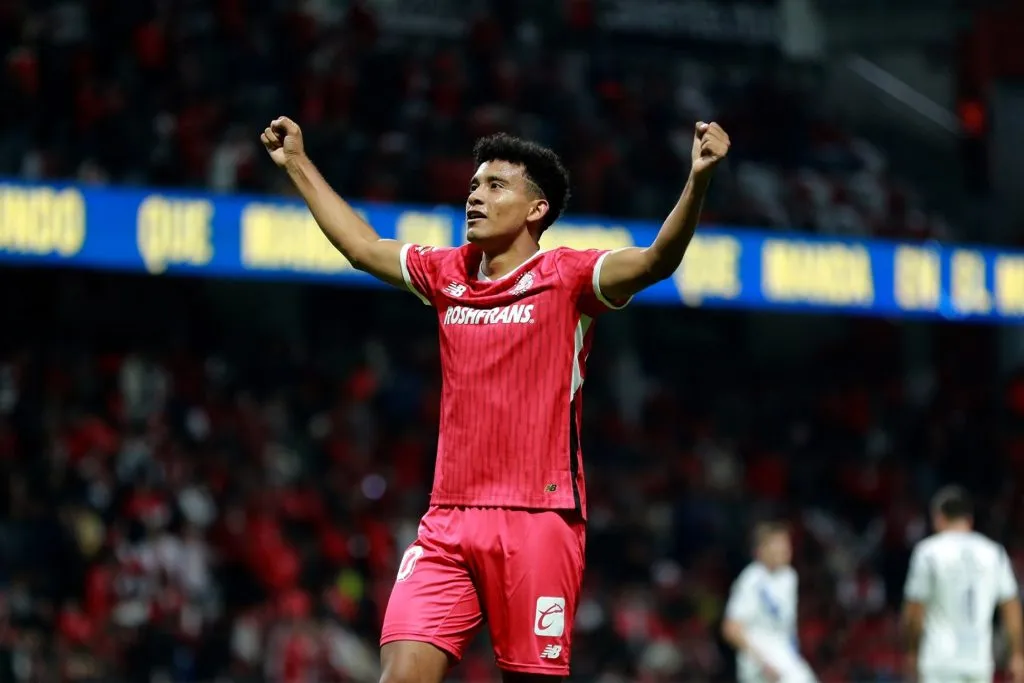 Isaías Violante, la única venta definitiva de verano de Toluca.