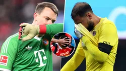 Manuel Neuer apuntó contra Gianluigi Donnaruma.