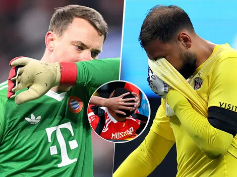 Neuer liquidó a Donnarumma por la lesión de Musiala en Bayern-PSG: "Está dispuesto a..."
