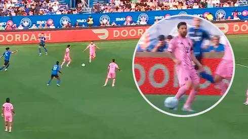 Messi cometió un error impropio de él y pagó caro.