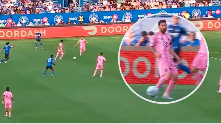 Messi cometió un error impropio de él y pagó caro.