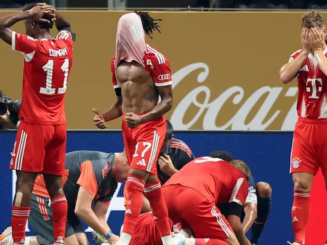 Las primeras pruebas a Jamal Musiala revelaron qué le sucedió en el PSG vs. Bayern Munich