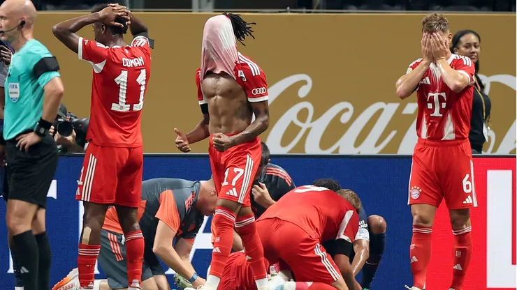 Tras las primeras pruebas se conoció la lesión que Jamal Musiala sufrió en PSG vs. Bayern Munich