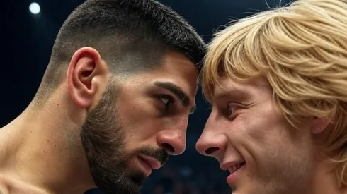 Ilia Topuria y Paddy Pimblett se podrían enfrentar muy pronto.