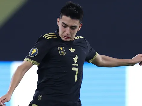 Gilberto Mora puede hacer historia: el récord que podría lograr en la final de la Copa Oro