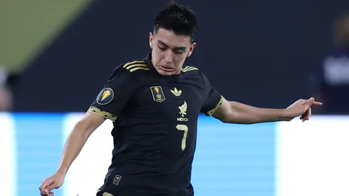 Gilberto Mora hace historia con la Selección.