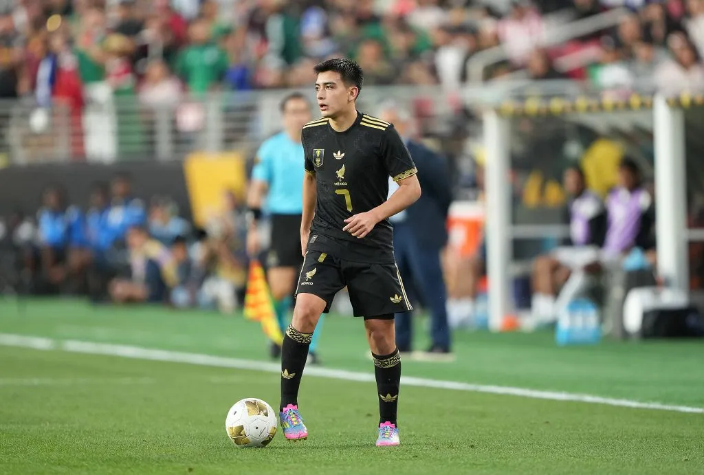 Gilberto Mora, determinante para que México esté en la final [Foto: Getty]