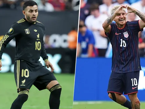 Las alineaciones de México vs. Estados Unidos por la final de la Copa Oro 2025 