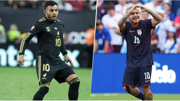 México y Estados Unidos definirán la Copa Oro.