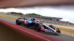 Franco Colapinto, a bordo del A525 de Alpine