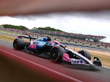 La primera publicación de Alpine tras el abandono de Colapinto en el GP de Gran Bretaña que indignó