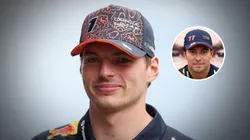 Max Verstappen habló sobre el futuro de Checo Pérez