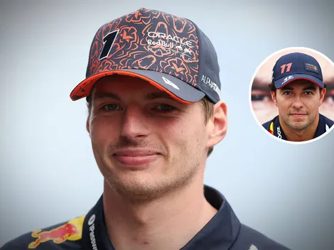 Max Verstappen dio su opinión sobre el posible fichaje de Checo con Cadillac